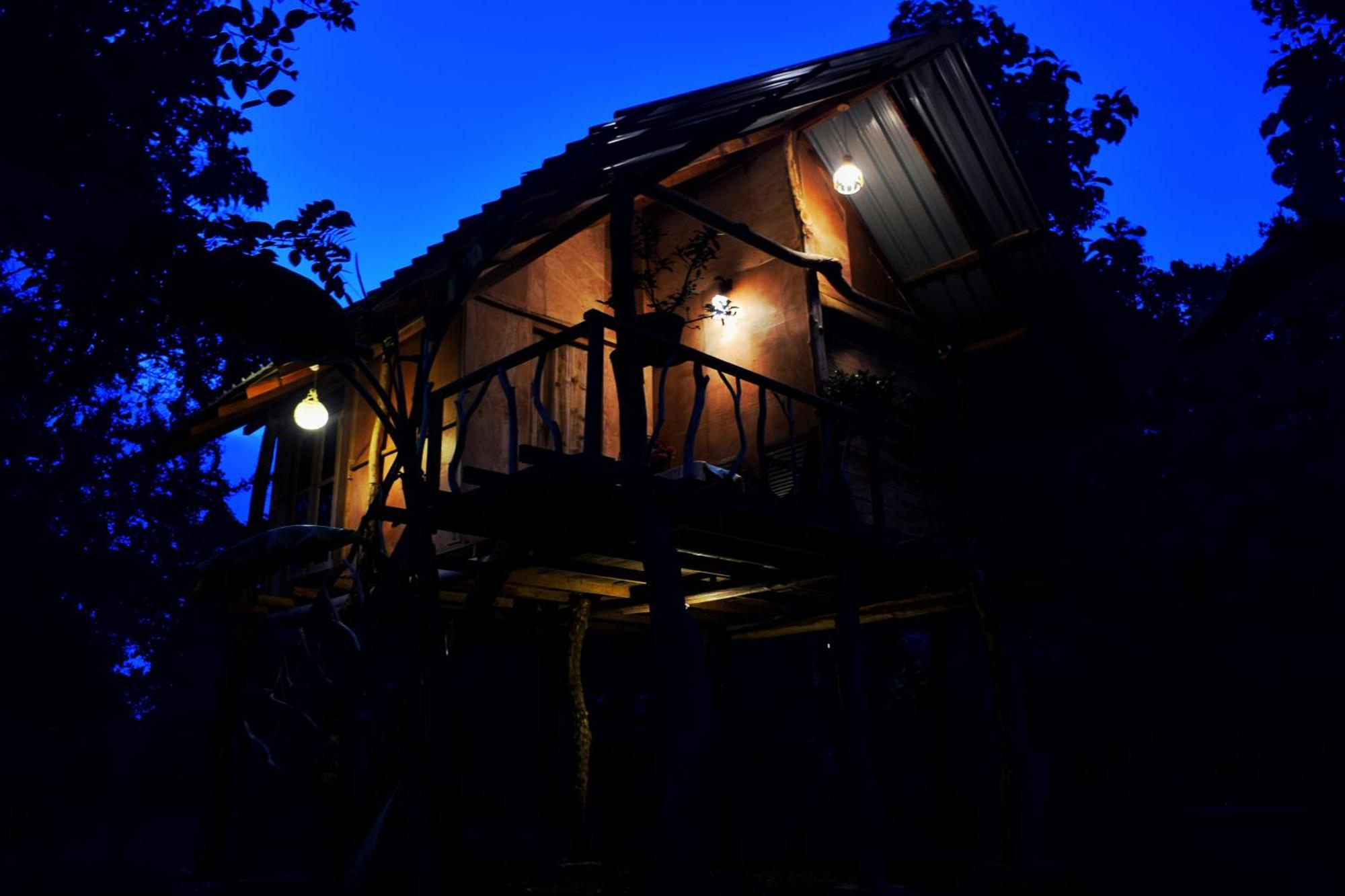 Appartement Akash Treehouse à Sigirîya Extérieur photo